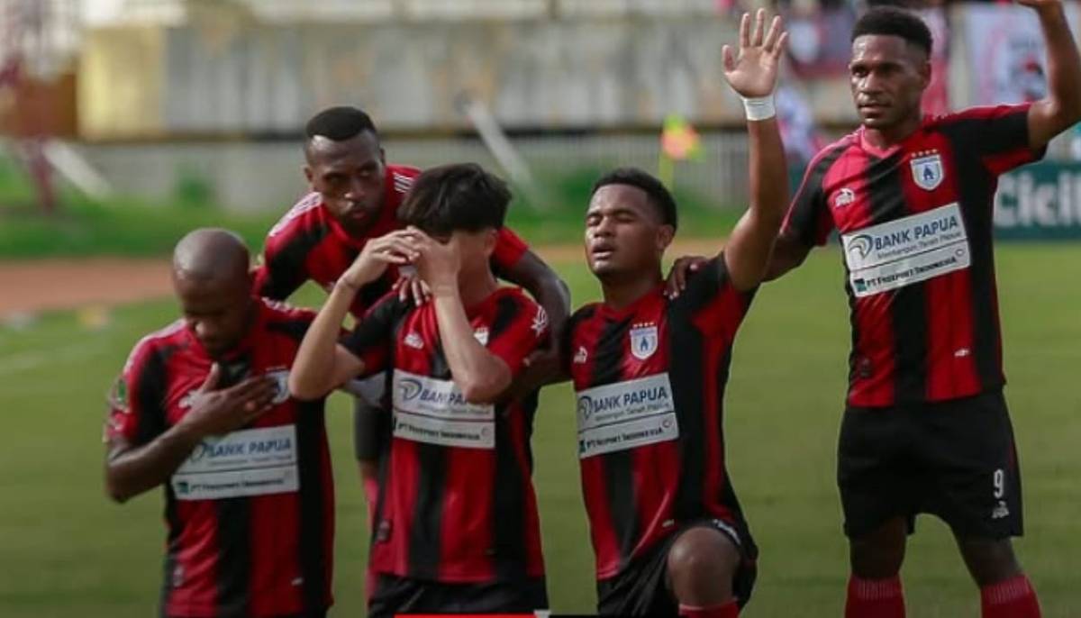 Persipura Jayapura Babat Rans Nusantara 8-0 di Liga 2 2024/2025