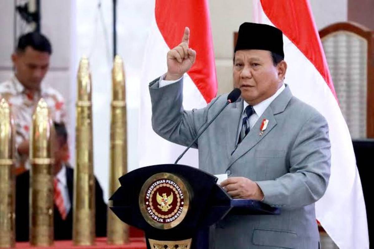 Pesan Pengamat Tuk Prabowo Subianto Soal Inpres 1/2025