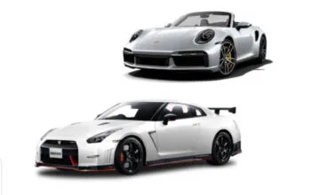 Porsche 911 Turbo S vs Nissan GT-R Nismo