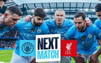 Prediksi Manchester City vs Liverpool Pekan ke-26 Premier League 2024/2025