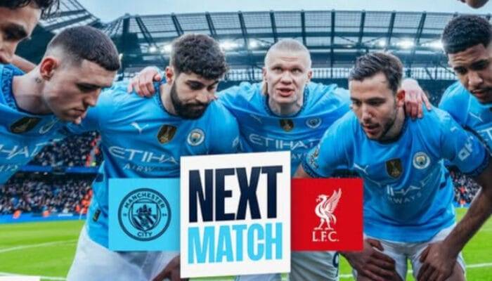 Prediksi Manchester City vs Liverpool Pekan ke-26 Premier League 2024/2025