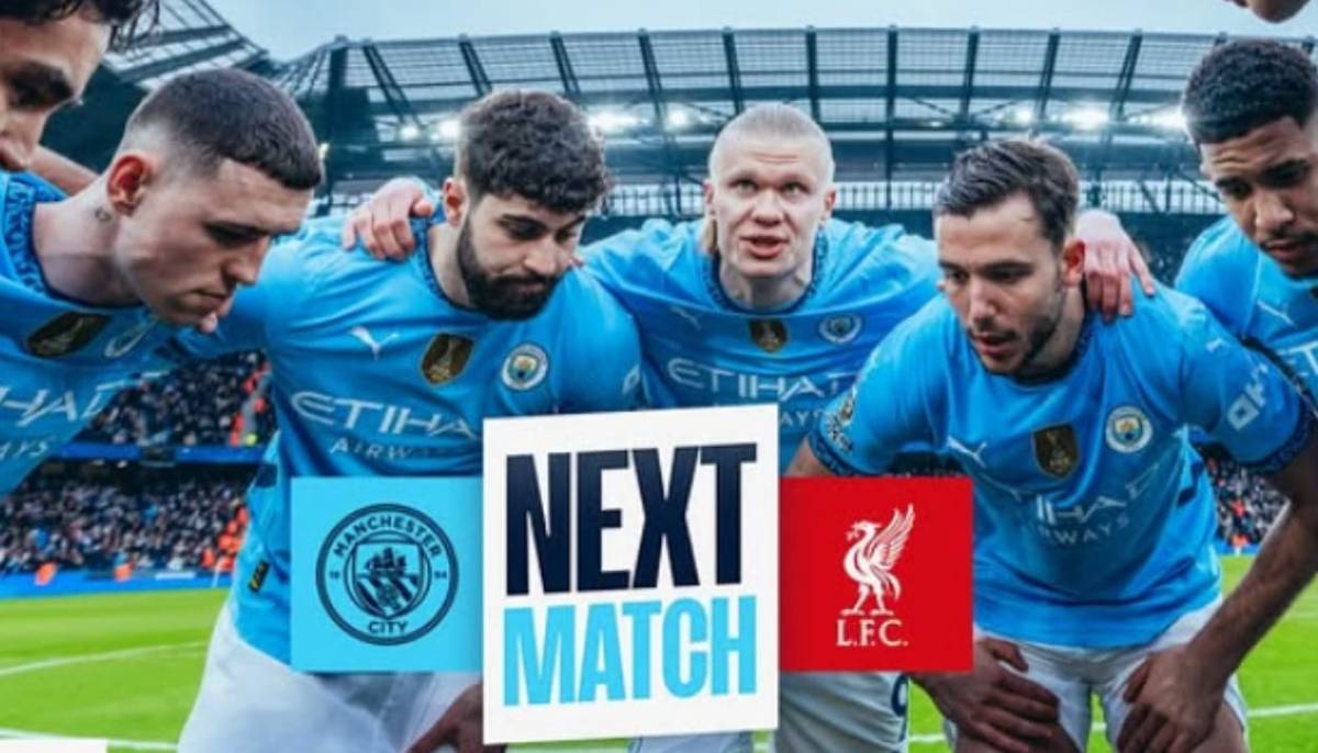 Prediksi Manchester City vs Liverpool Pekan ke-26 Premier League 2024/2025