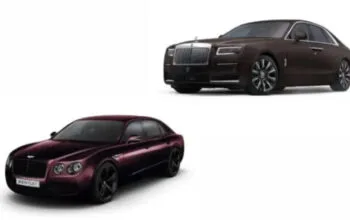 Rolls-Royce Ghost vs Bentley Flying Spur