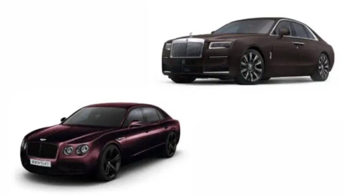 Rolls-Royce Ghost vs Bentley Flying Spur