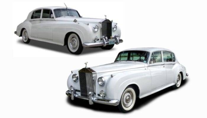 Rolls-Royce Silver Cloud vs Bentley S1