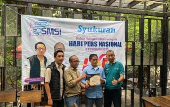 SMSI Bogor Raya Peringati HPN Tahun 2025