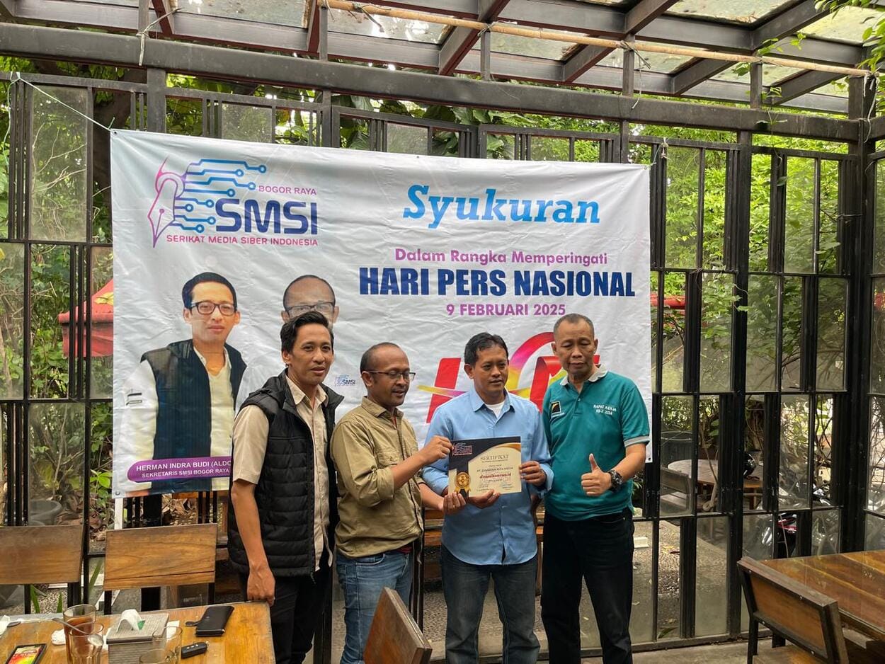 SMSI Bogor Raya Peringati HPN Tahun 2025