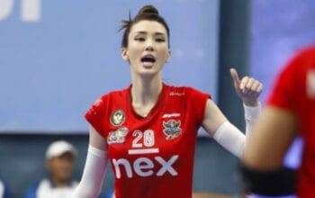 Sabina Altynbekova: Debut Mengharukan Meski Tim Yogya Falcons Tak Tembus Babak Empat Besar Proliga 2025