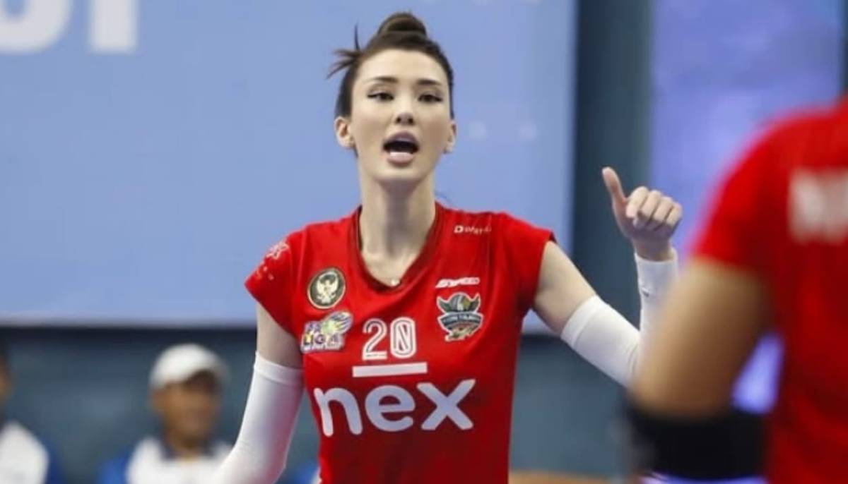 Sabina Altynbekova: Debut Mengharukan Meski Tim Yogya Falcons Tak Tembus Babak Empat Besar Proliga 2025