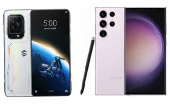 Samsung Galaxy S23 Ultra vs Xiaomi Black Shark 5 Pro