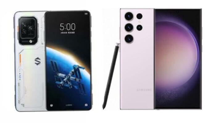 Samsung Galaxy S23 Ultra vs Xiaomi Black Shark 5 Pro