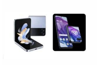 Samsung Galaxy Z Flip4 vs Motorola Razr 2024