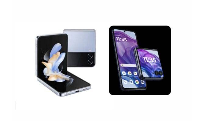 Samsung Galaxy Z Flip4 vs Motorola Razr 2024