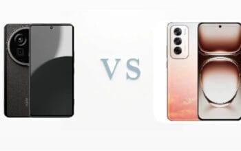 Sharp AQUOS R9 Pro vs OPPO Reno12 5G, Ukuran Layar Sama Persis!