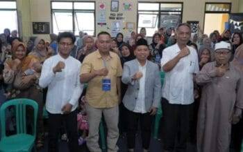 Sosialisasi Program MBG Gandeng Mitra Kerja di Desa Cibunar Sukabumi