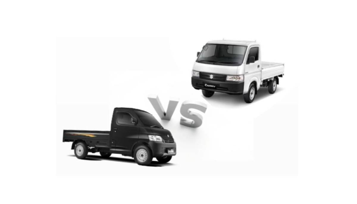 Suzuki Carry vs Daihatsu Gran Max