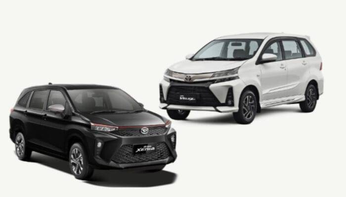 Toyota Avanza vs Daihatsu Xenia