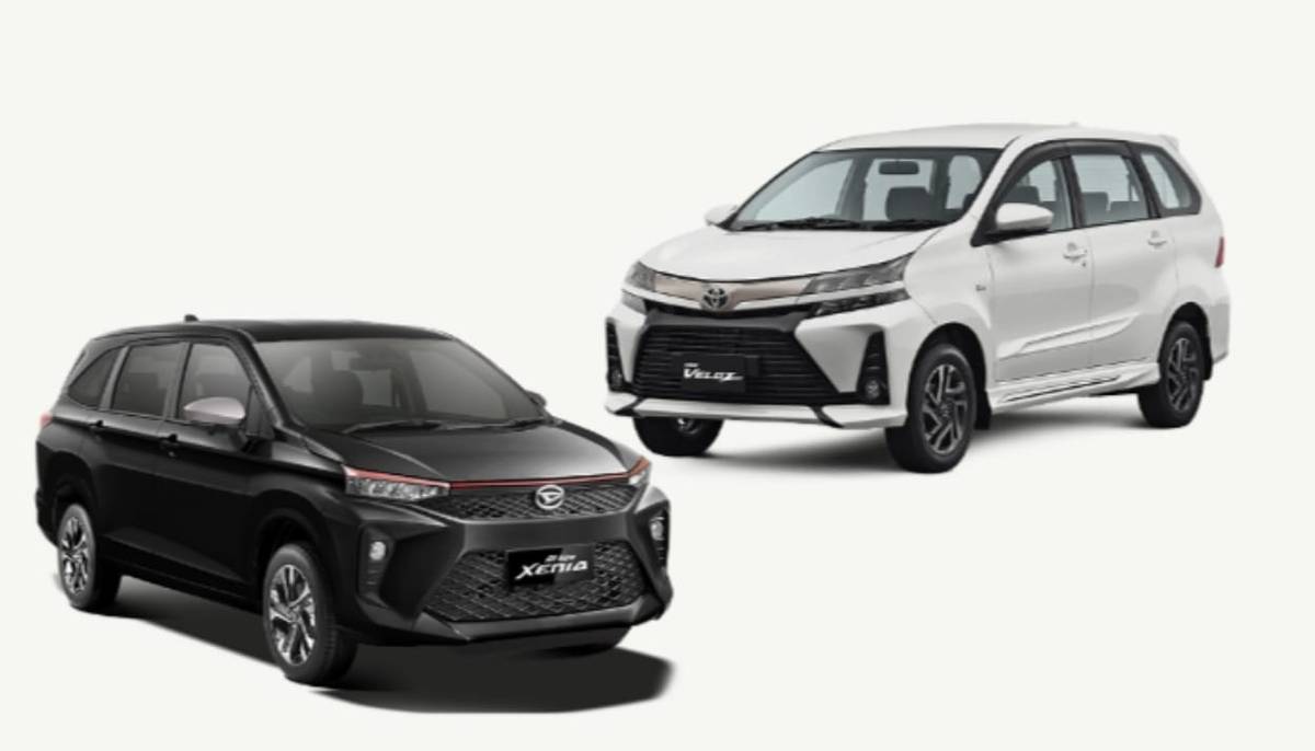 Toyota Avanza vs Daihatsu Xenia