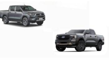 Toyota Hilux vs Ford Ranger