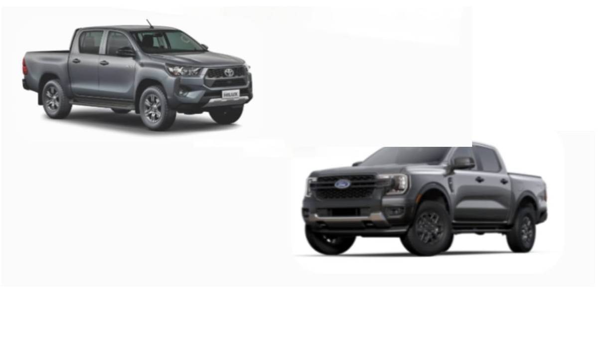 Toyota Hilux vs Ford Ranger