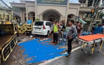 Truk Terguling di Cianjur, Sopir Meninggal di Tempat