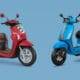 Vespa Sprint vs Honda Scoopy