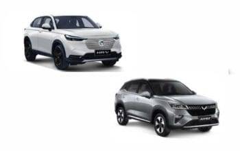 Wuling Alvez vs Honda HR-V: Pilihan Tepat untuk Mobil Canggih di Era Modern