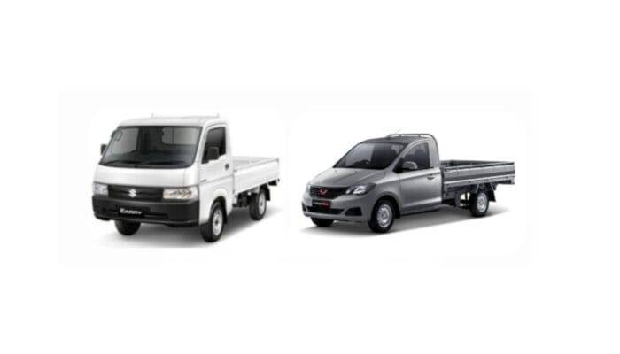 Wuling Formo Max vs Suzuki Carry