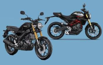 Yamaha XSR 155 vs Honda CB150R Exmotion