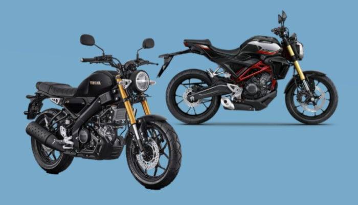 Yamaha XSR 155 vs Honda CB150R Exmotion