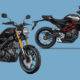 Yamaha XSR 155 vs Honda CB150R Exmotion