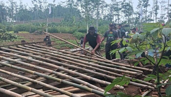 Bangunan Mushola Dirusak Orang Tak Dikenal, Sekjen SPP Agustiana Mengecam Keras