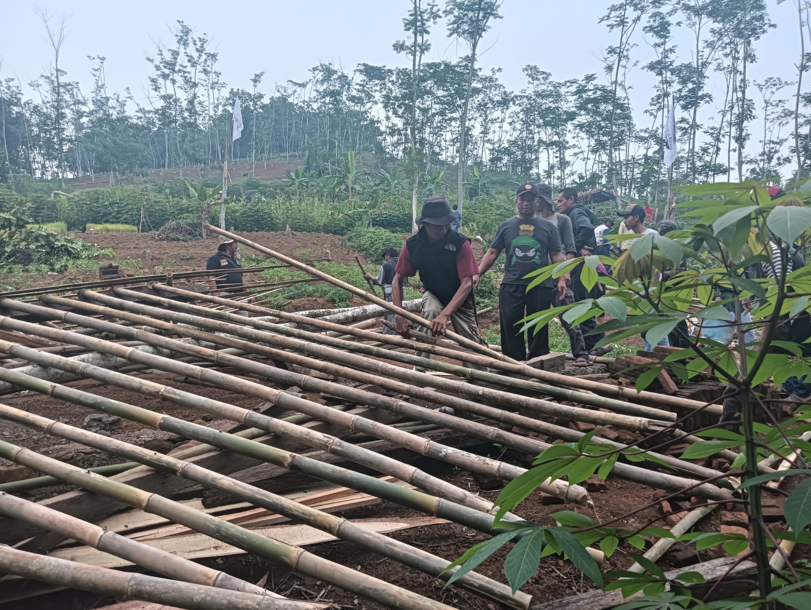 Bangunan Mushola Dirusak Orang Tak Dikenal, Sekjen SPP Agustiana Mengecam Keras