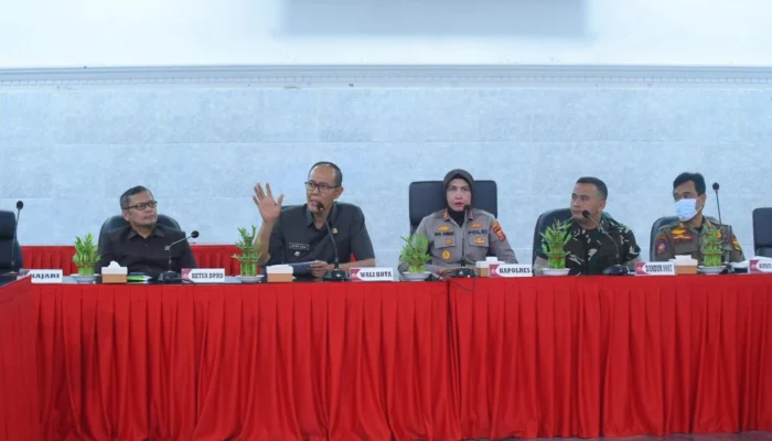 Jelang Idul Fitri 1446 H, Pemkot Sukabumi Ikuti Rakor Lintas Sektoral Siapkan Pengamanan