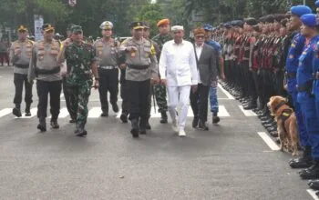 24.976 Personil di Jabar Akan Lakukan Pengamanan Mudik dan Idulfitri 2025