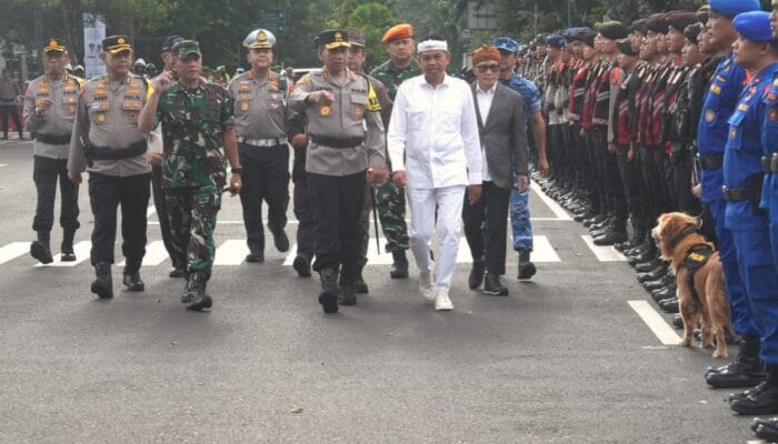 24.976 Personil di Jabar Akan Lakukan Pengamanan Mudik dan Idulfitri 2025
