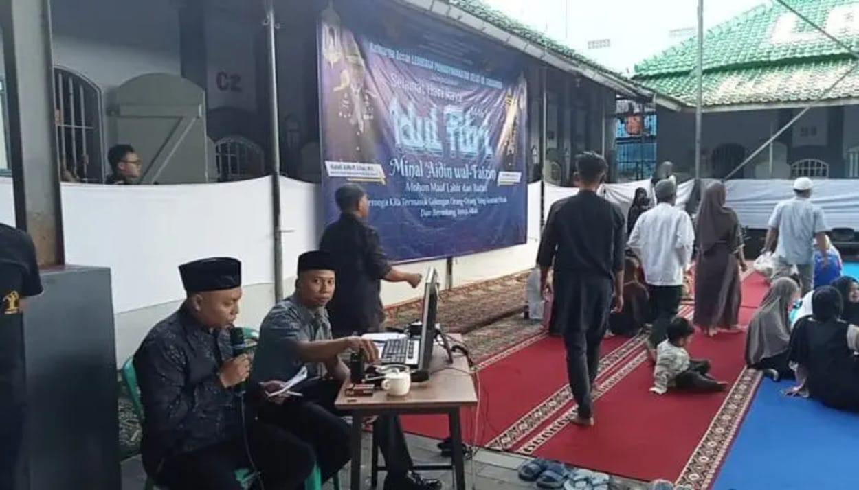 325 Warga Binaan Lapas Kelas IIB Sukabumi Mendapat Remisi Hari Raya Idulfitri, 2 di Antaranya Bebas