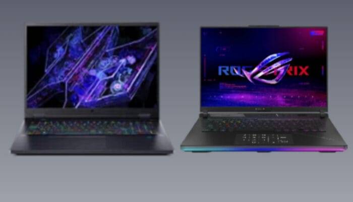 ASUS ROG Strix Scar 16 vs Acer Predator Helios 18