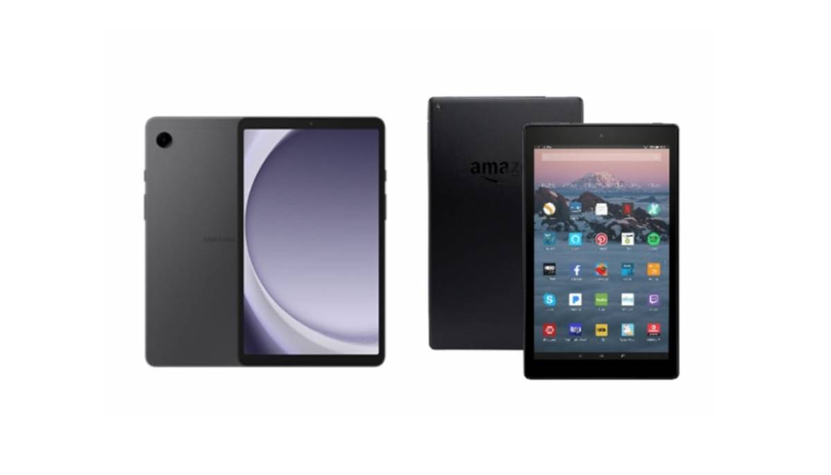 Amazon Fire HD 10 vs Samsung Galaxy Tab A9