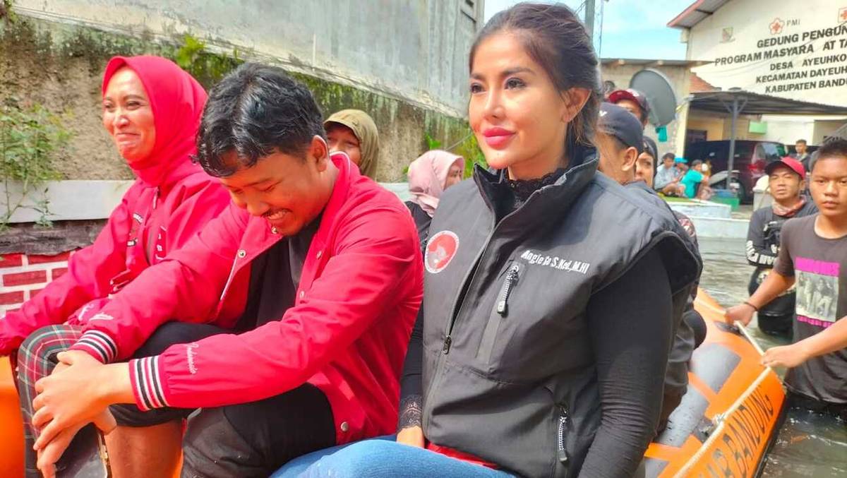 Angie Natesha Goenadi Go Harap Bupati dan Gubernur Hadirkan Solusi Banjir Dayeuhkolot