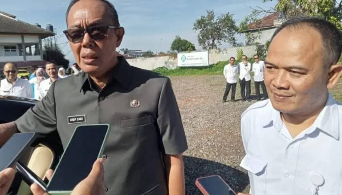 Apel Pagi di RSUD R Syamsudin SH, Ayep Zaki: BLUD Harus Mandiri Secara Finansial