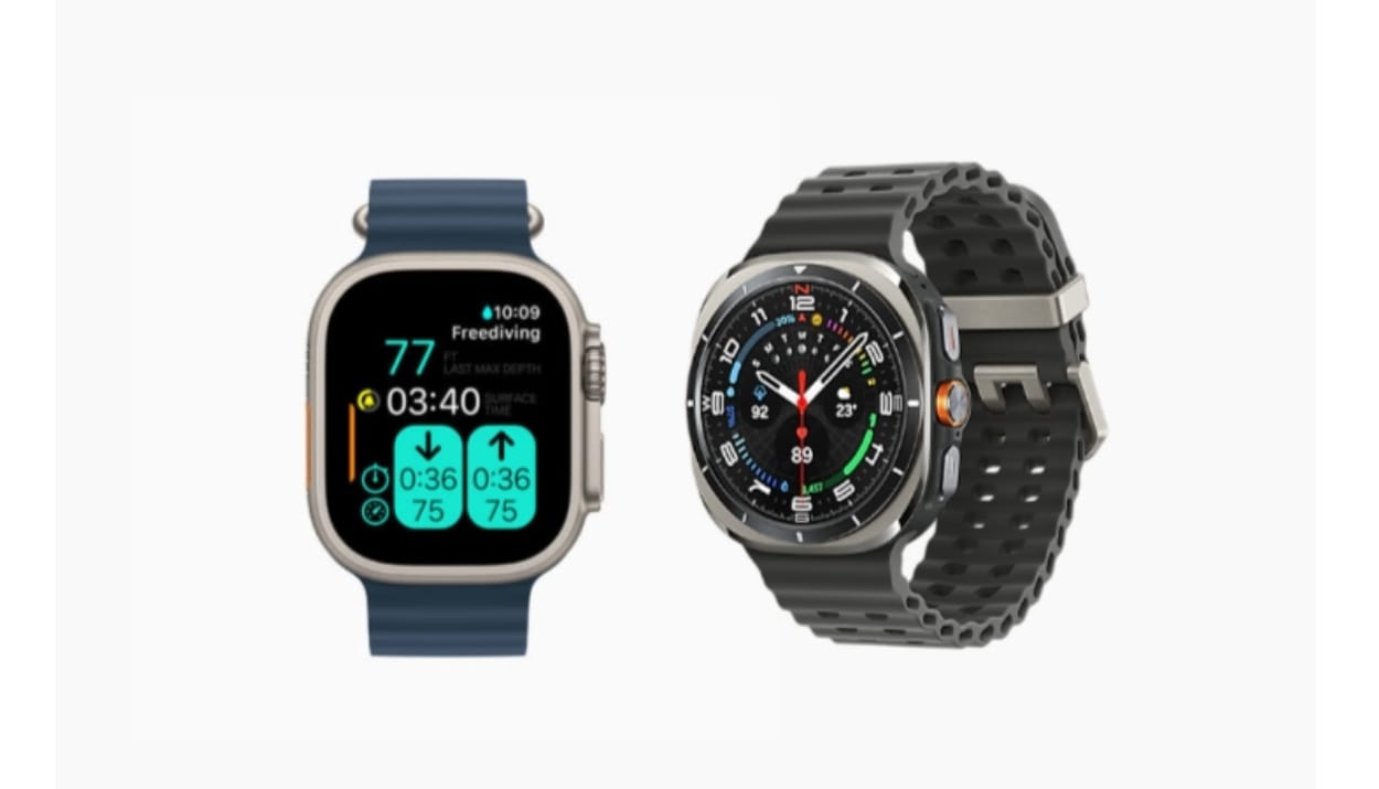 Apple Watch Ultra 2 vs Samsung Galaxy Watch Ultra