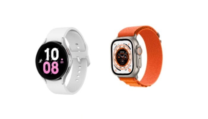 Apple Watch Ultra vs Samsung Galaxy Watch 5