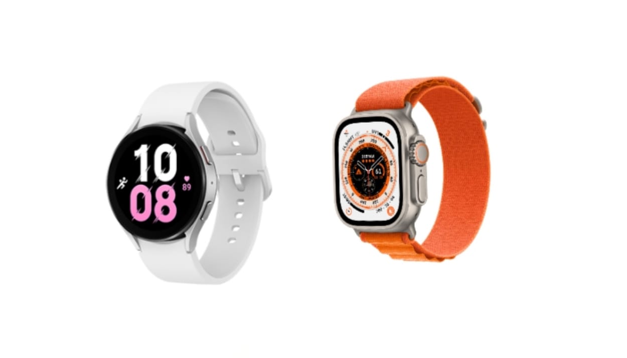 Apple Watch Ultra vs Samsung Galaxy Watch 5
