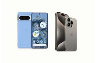 Apple iPhone 15 Pro Max vs Google Pixel 8 Pro