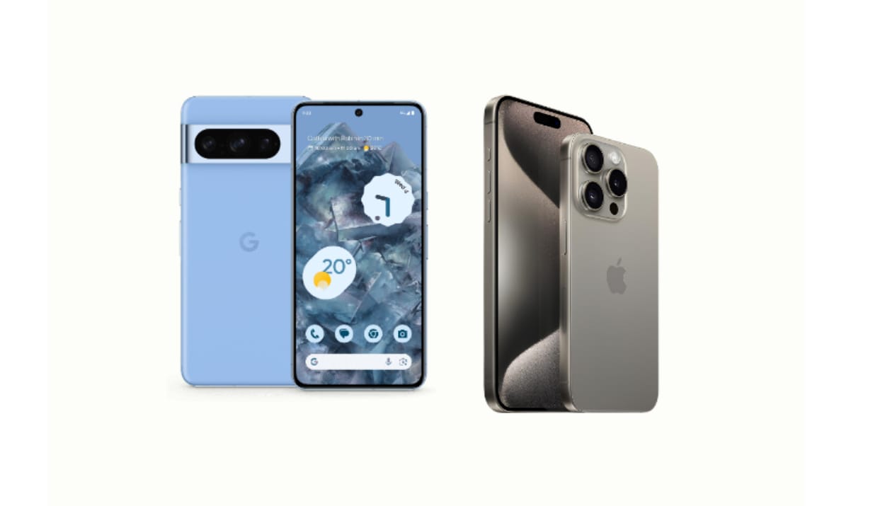 Apple iPhone 15 Pro Max vs Google Pixel 8 Pro