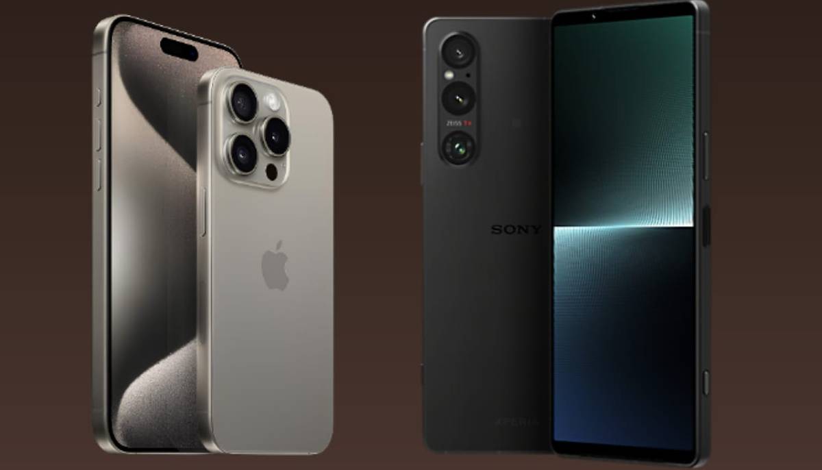 Apple iPhone 15 Pro Max vs Sony Xperia 1 V