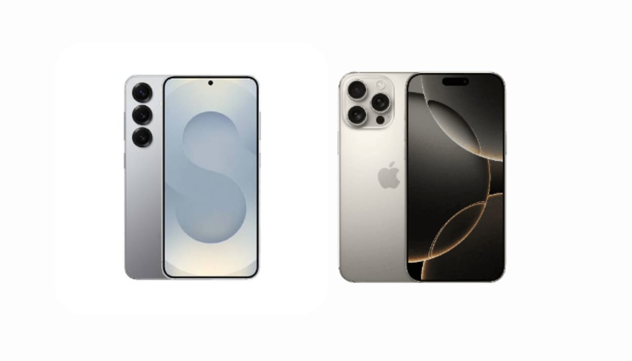 Apple IPhone 16 Pro Vs Samsung Galaxy S25 Edge