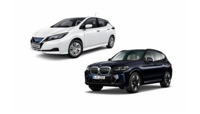 BMW iX3 vs Nissan Leaf, Mana Pilihan Anda?