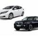 BMW iX3 vs Nissan Leaf